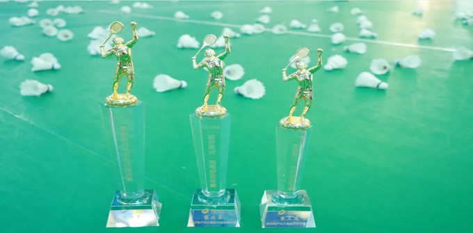 乘風(fēng)破浪，“羽”你同行——第六屆職工羽毛球比賽成功舉辦