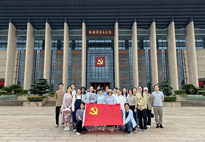 主題黨日活動(dòng) | 重走一大路，尋找心中的紅船