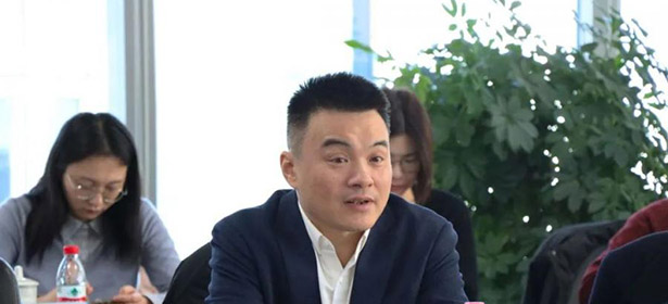 物產(chǎn)中大化工張飚董事長一行蒞臨公司調(diào)研指導(dǎo)